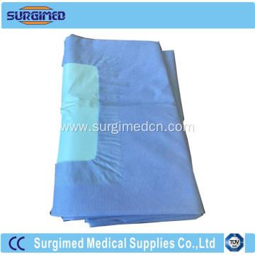 Surgical Fenestrated Incision Drape with Hole